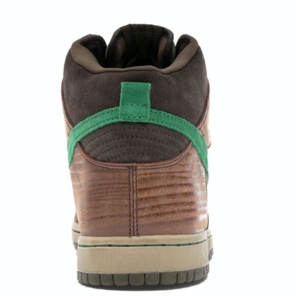 NIKE Dunk High Premium SB WOOD DECK (2007). |Size: US 5 / EU 37.5| - Picture 11 of 11